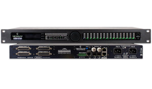 DARKDAWN 1616M - 16 in 16 out, analogue interface, with front panel control.