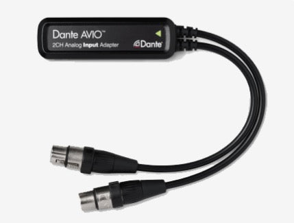 Dante AVIO Analog Input Adapter 2x0