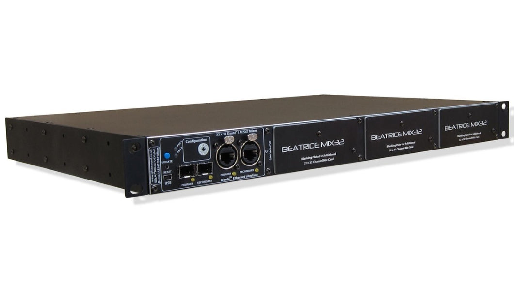 BEATRICE MIX32 - Mixing, Mix Minus and Priority Override For Beatrice Intercom