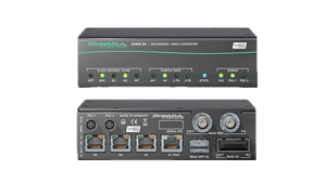 EXBOX.SG Rev2.0 - 128ch SoundGrid/MADI Converter with EARS