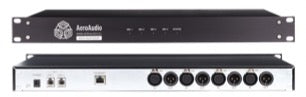 MOS QUATRO IP - Microphone OnAir Switch for 4 mics + IP