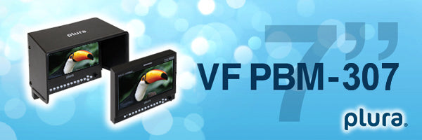 VF-PBM-307 7" Viewfinder Package for Hitachi Cameras Only