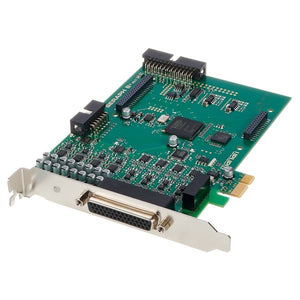 SERAPH 8 MKII TRS - 8 x Analog I/O PCIe card, 24 bit 192KHz with TRS connectors