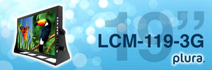 LCM-119-3G 19" Preview 3G Broadcast Monitor