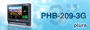 PHB-209-3G 9" 3G High Brightness Broadcast Monitor