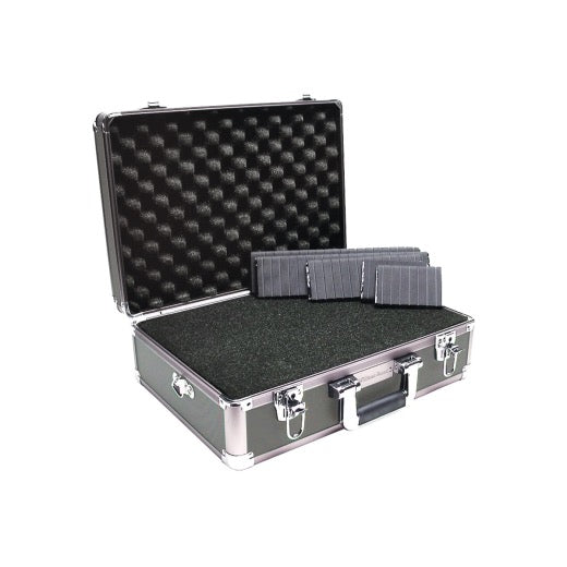 Large, Customizable Briefcase with Interchangeable Pluck Foam and ...