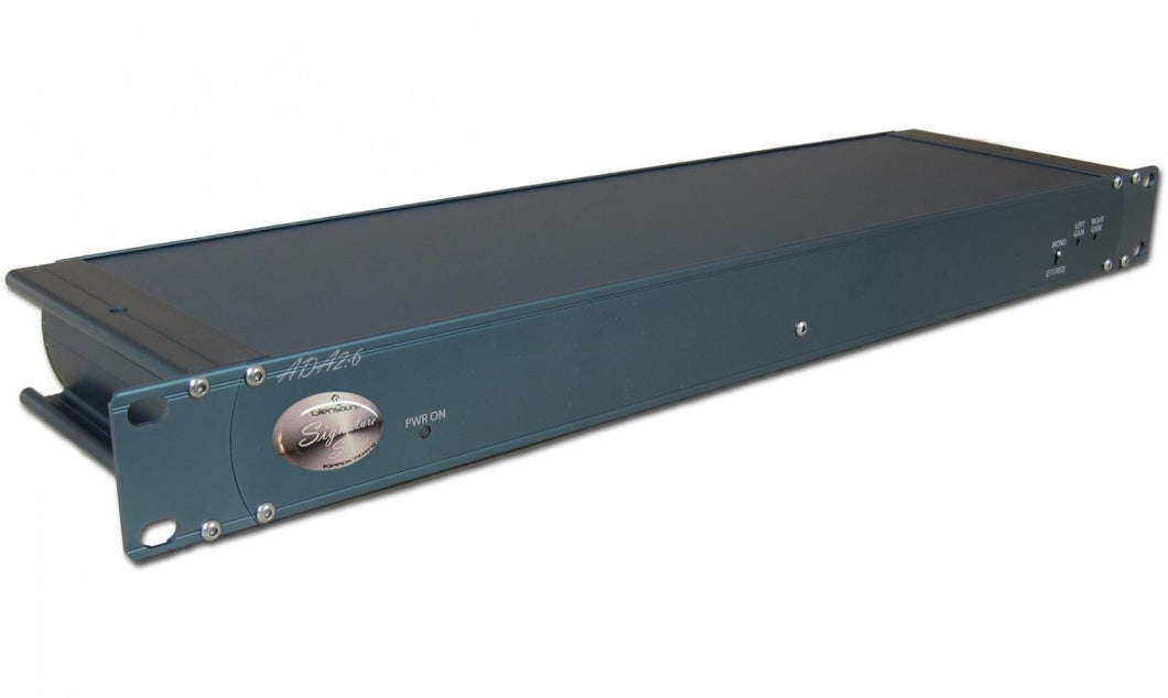 ADA 2:6 - One Stereo Input, Six Stereo Output Distribution Amplifier