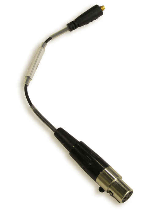 Interchangeable 4- pin mini X- connector for Telex