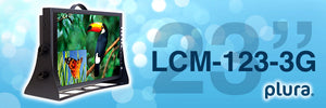 LCM-123-3G 23" Preview 3G Broadcast Monitor