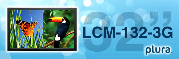 LCM-132-3G 32" Preview 3G Broadcast Monitor