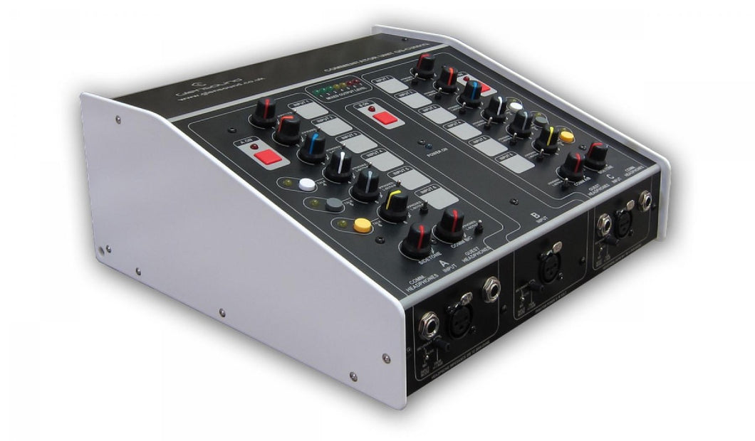 GS-CU001Q/1 MKII - With Electronically Balanced Inputs & Outputs