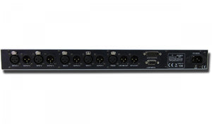 GS-FW031 - Twin 4 Wire 1U Subrack with IFB and 2 External Inputs