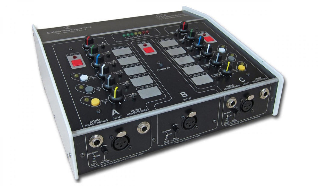 GS-CU001B/1 Mk II - With Electronically Balanced Inputs & Outputs