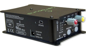 VITA MINI - Compact Dante® Beltpack Commentary Unit With Talkback