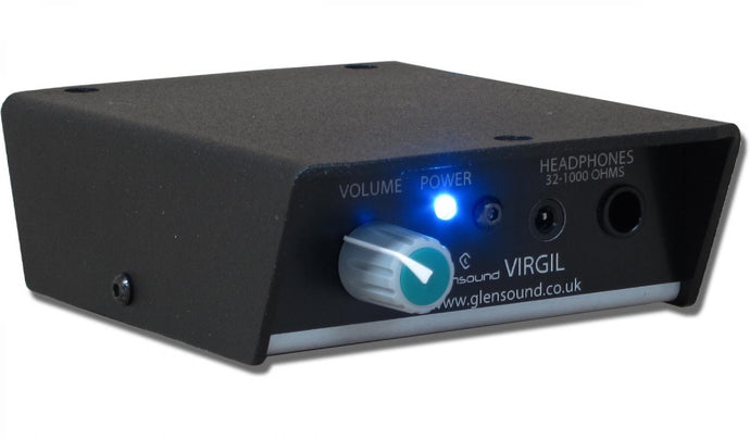 VIRGIL - Stereo Studio Compact Dante/AES67 Headphone Amplifier