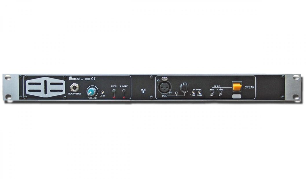 GS-FW018 - Versatile Single Channel 4 Wire Subrack