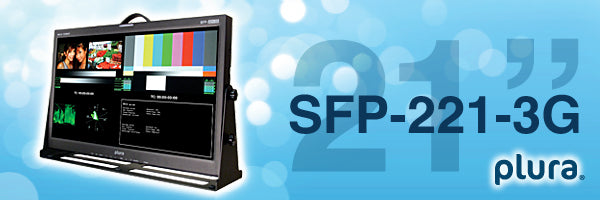 Plura SFP-221-3G 21" – SFP Broadcast Monitor