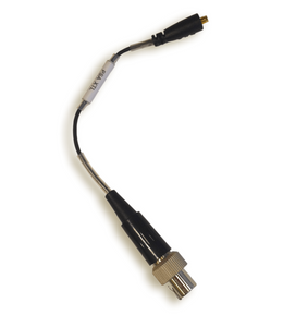 Interchangeable 4-pin mini-XLR X-connector with locking ring for MiPro and Beyerdynamic Opus & TG Black switch