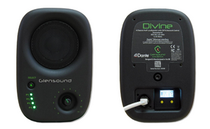 DIVINE - PoE Powered 4 Input Active DSP & Network Controlled Loudspeaker