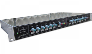 GS-MIX011 - 2 x 6 Input Mixers with Limiters