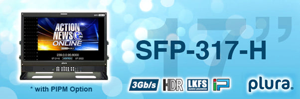 Plura SFP-H "Hybrid" Monitor 17"