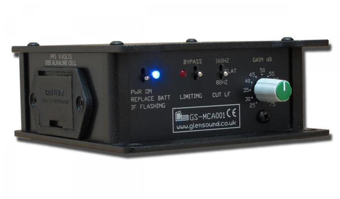 GS-MCA001 - Battery Operated Mic Amp