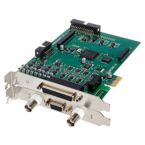 SERAPH 8 MKII MWX TRS 8 x Analog I/O PCIe card, Word Clock, Midi I/O, 24 bit 192KHz with TRS connectors