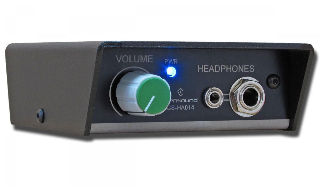 GS-HA014 - Headphone Amp for Under Desk with Loop