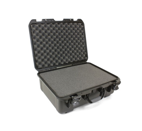 Large, Heavy-duty Carry Case with Pluck Foam