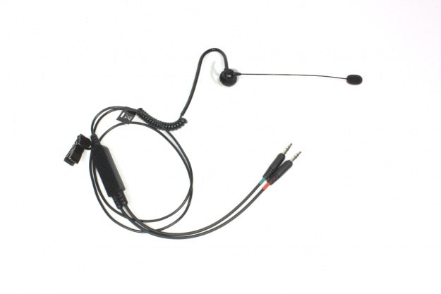 In-ear-style Microphone/Headphone