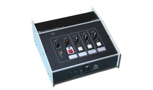 GS-CU008/C - Single Comms Box with 3 x Talkback 4 Wires