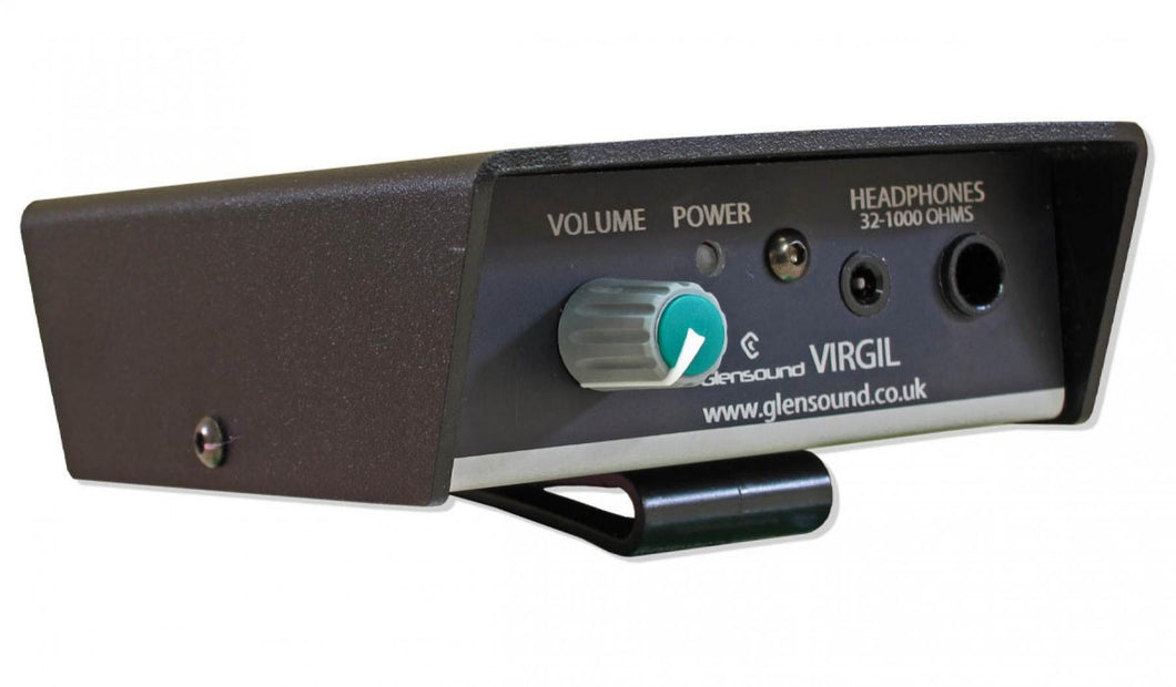 Virgil BC - Stereo studio compact headphone amplifier with belt clip