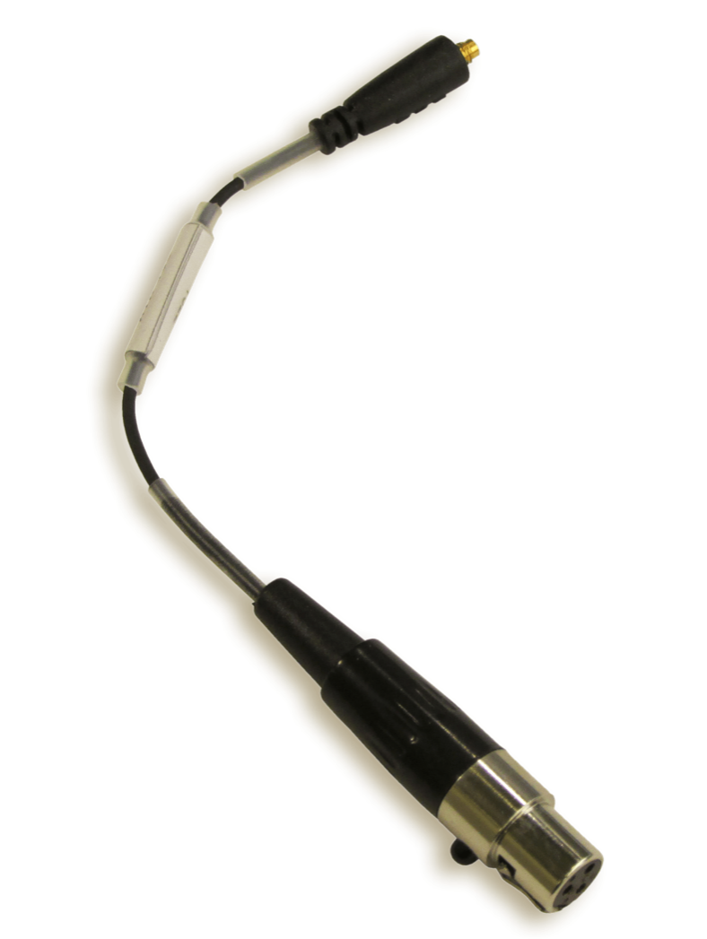 Interchangeable 4-pin mini X-connector for Shure, Line 6, JTS, Trantec, Carvin and Beyerdynamic TG Gray switch