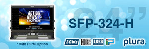 Plura SFP-324-H 24" "Hybrid" Monitor