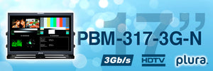 PBM-317-3G-N 17" 3G Broadcast Monitor Nar Bezel