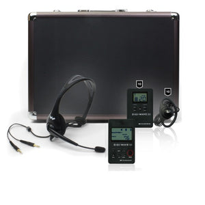 Digi-Wave 300 Series Interpretation System for One Presenter And up to 10 ListenersDWSINT2-300