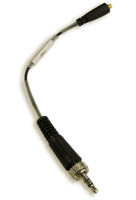 Interchangeable 3.5mm locking X-connector for Sennheiser EW Series