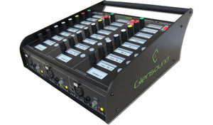 PARADISO - Three Commentator Unit with Local I/O and Dante Interface, ePaper Screens and Fibre Connectivity