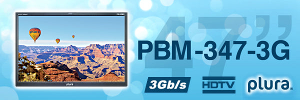 PBM-347-3G 47" 3G Broadcast Monitor